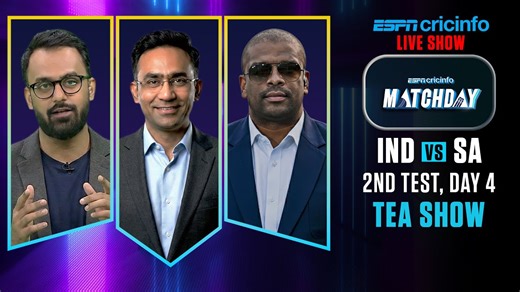 Match Day LIVE - Can India find a way back?
