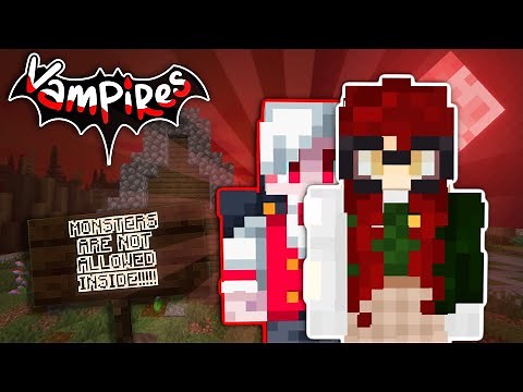 My Roommate Is A VAMPIRE! | Vampires SMP Ep.2