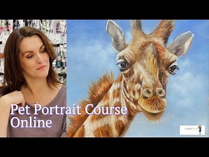 The Ultimate Pet Portrait Course /TIME LAPSE/