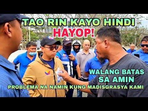 NAGKAINITAN! Tumakas na Motorcycle Rider, Tatlong Beses Natikitan ng MMDA.