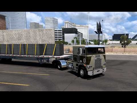 Zeemods Freightliner I&E + DD60 14.0L (DDEC IV) | American Truck Simulator