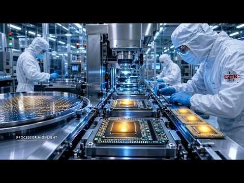 HOW MICROPROCESSORS ARE MADE? THE INCREDIBLE JOURNEY TO BILLIONS OF TRANSITORS!