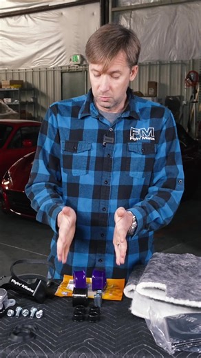 Upgrade Your Miata Steering with Delrin Bushing Kits