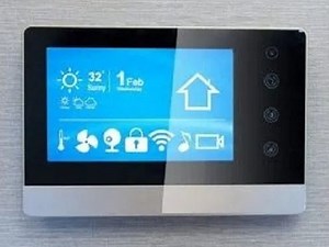 [Hot Item] Smart Home Raspberry Pi LCD Module Mmi HMI for Access, Light, Temperature Control