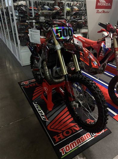 2001 Honda CR500 Bike Build Overview