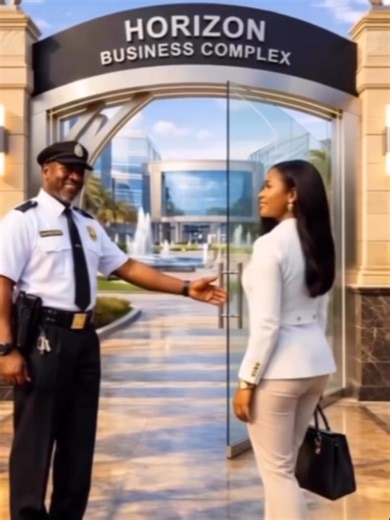 She disrespected an old gatekeeper because she thought he was “just a gateman”… But minutes later she discovered he was the CEO of the entire company. #respect #daily #goviral #reels