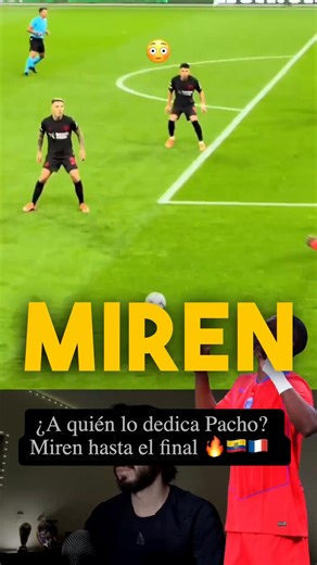 ¿A quién lo dedica? Miren hasta el final ¡El 1er gol de Willian Pacho con el PSG! Abrió el marcador contra el Bayer Leverkusen por la Champions League 🔥🇪🇨🇫🇷 #pacho | Harto Shocolàt. Fútbol