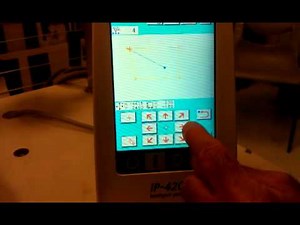How to make a pattern on an IP-420.JUKI America, Inc.