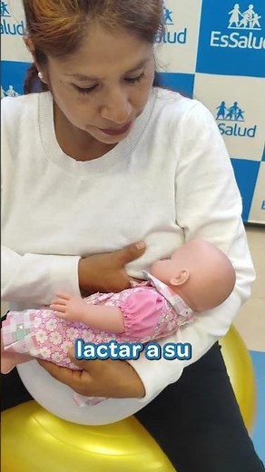 #Maternidad | Sesiones de psicoprofilaxis obstétrica EN #EsSalud