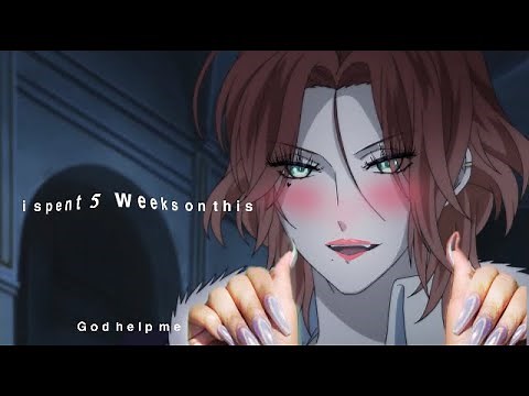 i was forced to edit the first season of Diabolik Lovers, someone please get me out of this basement