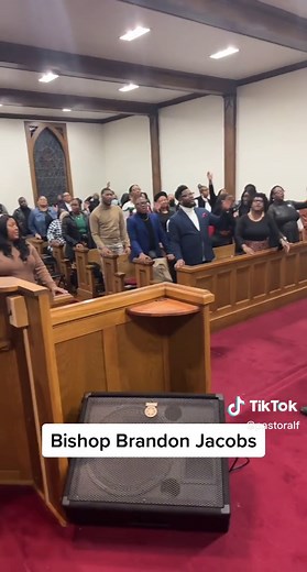 Bishop Brandon Jacobs Youth-N-Black Kick-Off Service Highlights