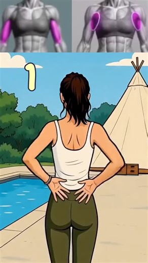 1.8K views · 268 reactions | BEST4 arm fat loss exercises #armfatworkout #armfatloss | 다이어트 | Facebook