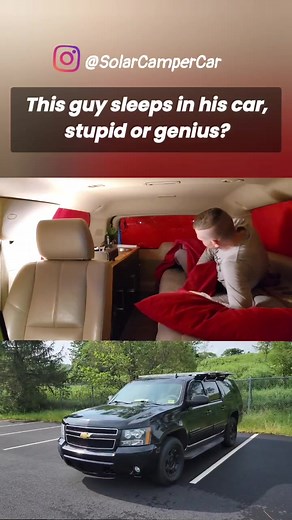 Car Conversion: Homeless Living in a Camper Car