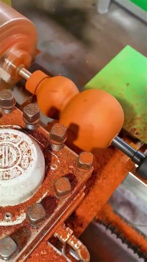 Mahogany treasure gourd machining, wishing you all good fortune and fortune #jennings CNC #woodworki