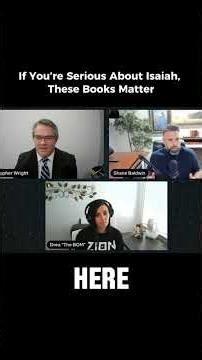 Want to Study Isaiah?