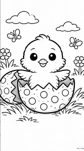Print These Easter Coloring Pages… and Nobody Will Ask for Screens #easter #eastereggs #usa