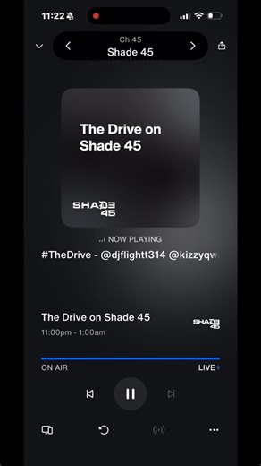 The Mixx Radio Show on Instagram: "You’re now tuned into The MIXX Radio Show x Shade 45! 🔥 @jasond_harris - Settle Down These clips right here are moments from last Sunday’s takeover — Midwest heat, exclusive mixes, and artists going crazy on-air. BUT… we’re back TONIGHT from 11 PM–1 AM CST on SiriusXM Shade 45 – The Drive. Tap in with @kizzyqway & @djflightt314 as we run a whole new mix live. Major salute to @djtab314 for letting us take over his show. Press play on the clips, then lock in wit