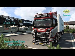 ETS2 1.55 - GMC Community - International Extra Map Combo - 28.08.2025