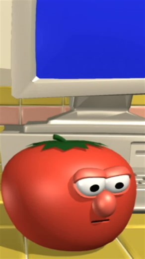 VeggieTales on Instagram: "Larry likes this song #VeggieTales #Qwerty"