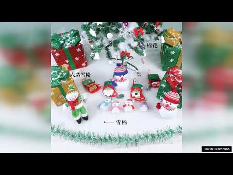 20 50g Christmas Decoration Artificial Plastic Dry Snow Powder Xmas Gift Home Party