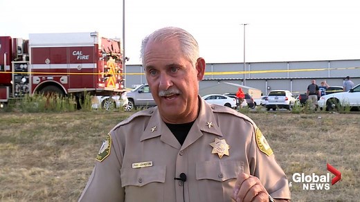 Alleged gunman in Walmart distribution centre shooting shot by police, taken to hospital