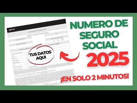 How to Check and Download Social Security Number | IMSS | NSS