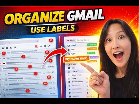 How to Organize Gmail with Labels (Track Affiliate Commissions Easily!)