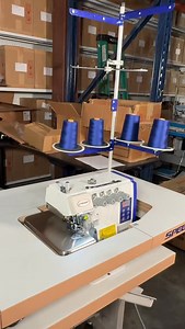 Overlock de 4 hilos? Speedway 747-E 4‑thread Overlock es tu solución: 🔹 Overlock resistente y veloz 🔹 Costuras duraderas y profesionales 🔹 Montada en mesa industrial y lista para coser 📍 Basados en Miami | 💳 Financiamiento disponible para que empieces hoy mismo 💬 Comenta “Overlock ” información #overlockmachine #4threadoverlock #industrialsewingmachine #suprasewing | Supra Sewing