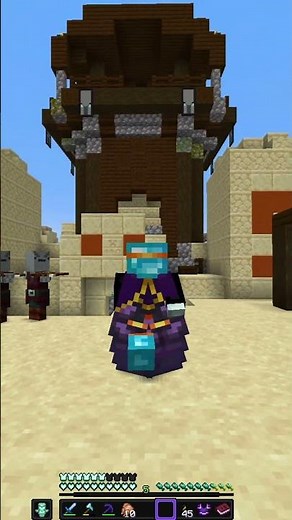 RARE structure in Minecraft #challenge #minecraft #smp