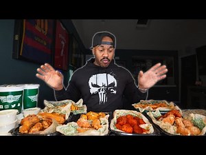 The BEST Wingstop Order.