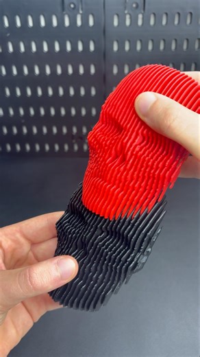 3D Printed Quantum Vecna Passthrough Fidget!