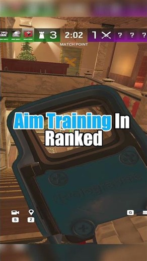 Aim Training In Ranked