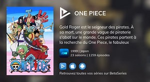 Regarder One Piece streaming