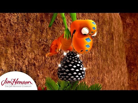 Decorating the Conifer Tree | Dinosaur Train | The Jim Henson Company