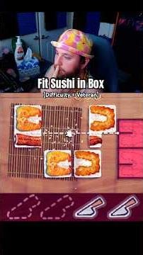 Best Sushi Puzzle Game Crab Claw Cuts Ep 19. bento blocks