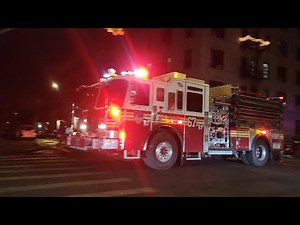 FDNY Engine 67 Responding