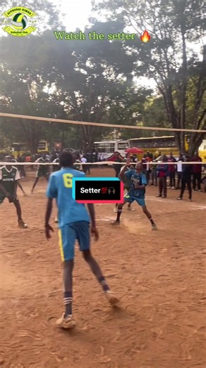 He fooled everyone 🔥💯#volleyballplayer#kenyavolleyball #nurseryofvolleyball #trainthemyoung #urbanvolleyball