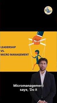 Micromanagement Is Harmful BUT Micro‑Understanding Is Not!