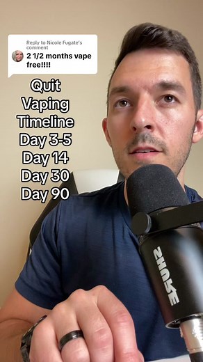 Quit Vaping Timeline: Day 3-5, Day 14, Day 30, Day 90