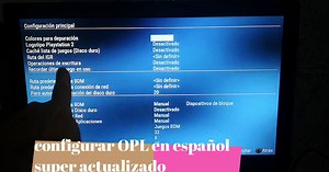 💥OPL en ESPAÑOL super-actualizado en 2023