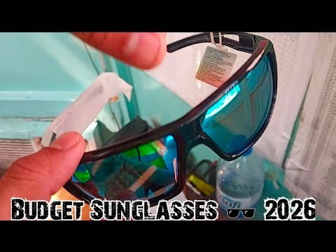 Best Budget Sunglasses Unboxing & Review | Polarized UV400 Test | ATTCL Review 2026