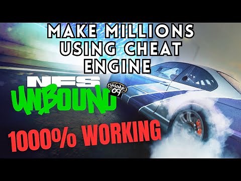 HOW TO MAKE MILLION$ IN NFS UNBOUND USING CHEAT ENGINE / 10000% WORKING UNLOCK ALL CARS / NO BAN