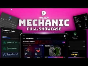 fivem script | PC Mechanic | Full showcase