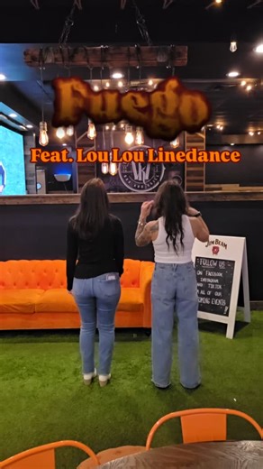 Summer Noelle | Livin' On on Instagram: "This is a fast one and its 🔥 feat. @louloulinedancing Fuego Line Dance Turtorual : Fuego by Pitbull Choreography : Mama Kelley (Kelley Lundeen) 4 walls | 16ct intro Slow tutorial coming soon 🐢 . #LineDanceLessons #LineDancetutorial #LineDance #myrtlebeach #LineDancing"