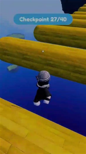 The Hardest Roblox Parkour Map Ever! 😨😯 #روبلوكس #العاب_فيديو #اطفال