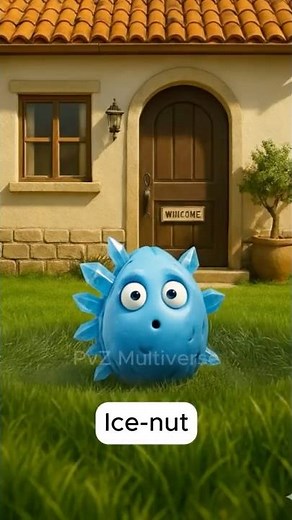 Wall-nut's Evolution 3D part 1 🥜 (PvZ fusion animation) #PvZ #plantsvszombies #pvzfusion