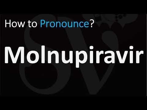 How to Pronounce Molnupiravir? (CORRECTLY)