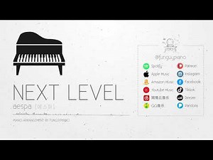 aespa 에스파 - Next Level | Piano Cover
