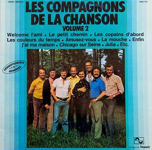 Les Compagnons De La Chanson - Les Compagnons De La Chanson Volume 2