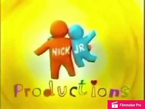 Noggin and Nick Jr Logo Collection Reversed